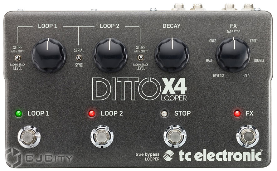 TC Electronic Ditto X4 Looper