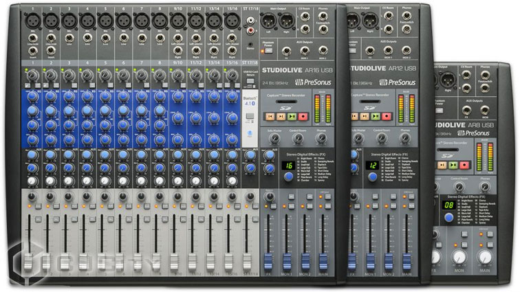  PreSonus StudioLive AR USB