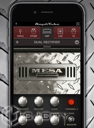 AmpliTube Mesa/Boogie