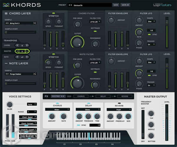   Loopmasters Khords