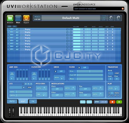Скачать Ultimate Sound Bank UVI Workstation