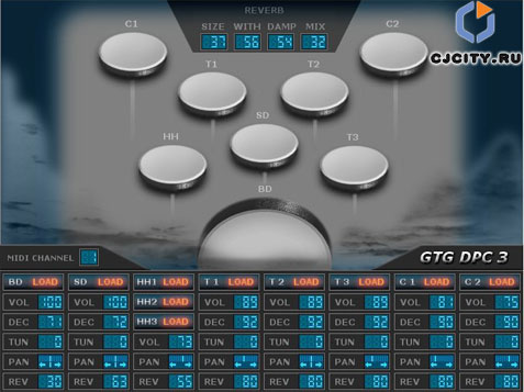 Скачать GTG DPC 3