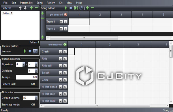 Скачать DrumTrack v1.0 alpha 4