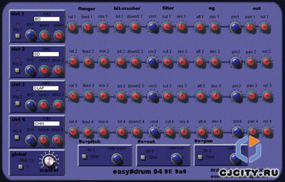 Скачать Easy-drum o4 SE 909