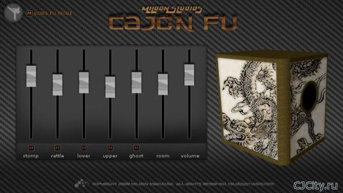 Скачать Mildon Studios Cajon Fu