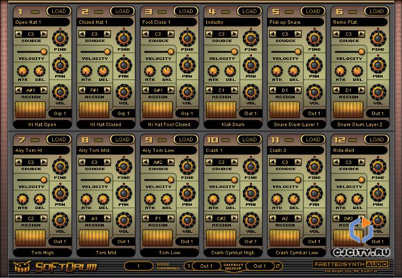 Скачать SoFtDrum Synth