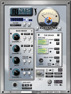 Скачать NTS Audio Labs Techno-X Pro