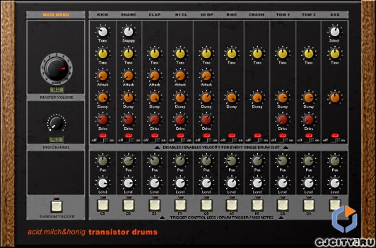 Скачать transistordrums