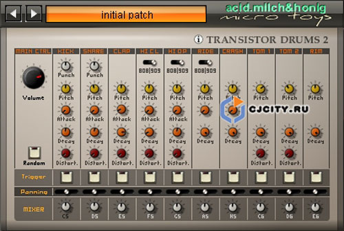 Скачать Acid.milch and honig Transistordrums 2