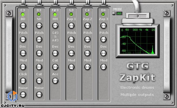 Скачать GTG Zapkit