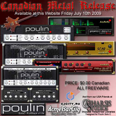 Скачать Canadian Metal Pack
