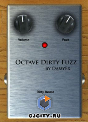 Скачать DamyFX Octave Dirty Fuzz