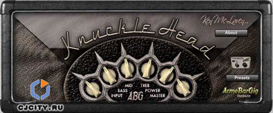 Скачать AcmeBarGig Knuckle Head