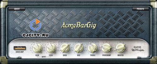 Скачать AcmeBarGig Razor Head