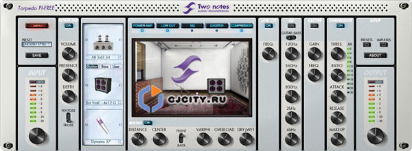Скачать Two Notes Audio Engineering Torpedo PI FREE