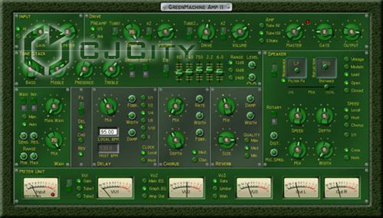 Скачать GreenMachine Amp II