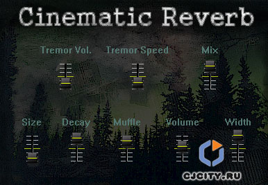 Скачать Greg Schlaepfe Cinematic Reverb