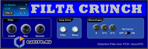 Скачать SonicXTC Filta Crunch FC01