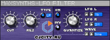 Скачать MaxSynths LFO Filter