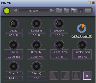 Скачать MuTools MuVerb 2
