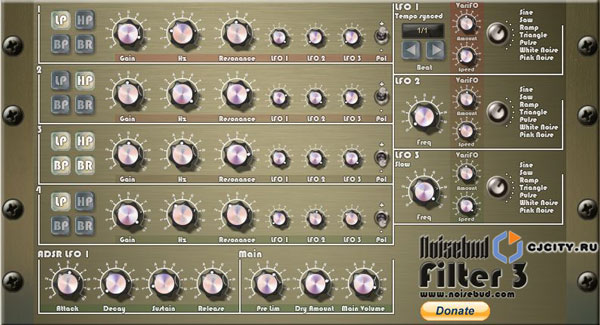 Скачать Noisebud Noisebud Filter 3