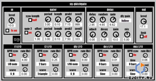 Скачать Synthgeek Sg-glitchgate