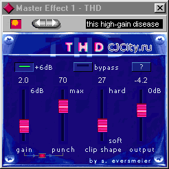 Скачать THD v0.92