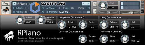 Скачть rInstruments RPiano