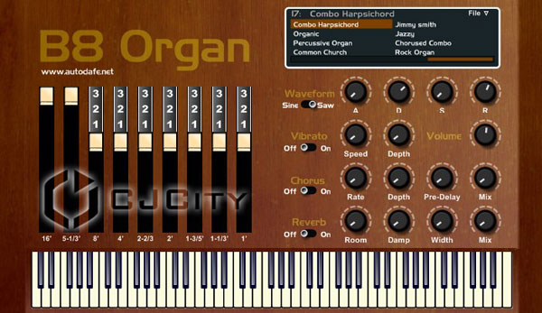 Скачать Autodafe B8 Organ