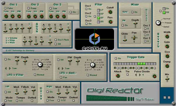 Скачать Digireactor