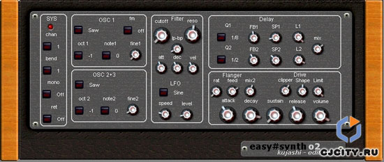 Скачать Easy-synth 02