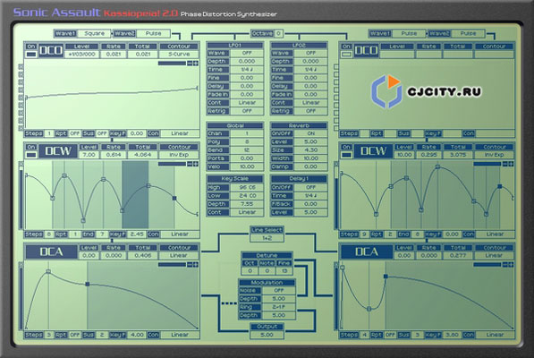 Скачать Sonic Assault Kassiopeia v2.0