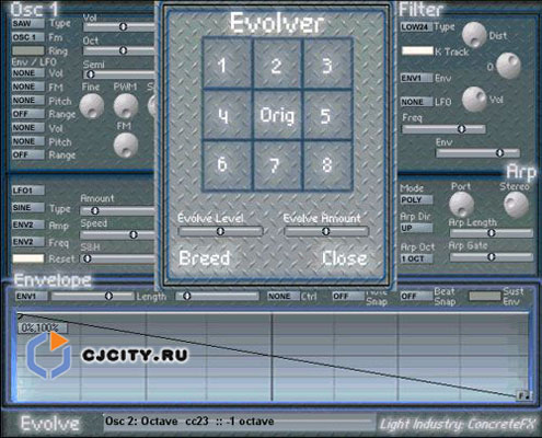 Скачать ConcreteFX Light Industry