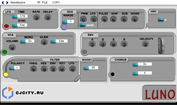 Скачать Osiris Synths Luno