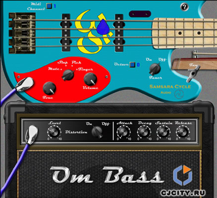 Скачать Samsara Cycle Audio OMB1