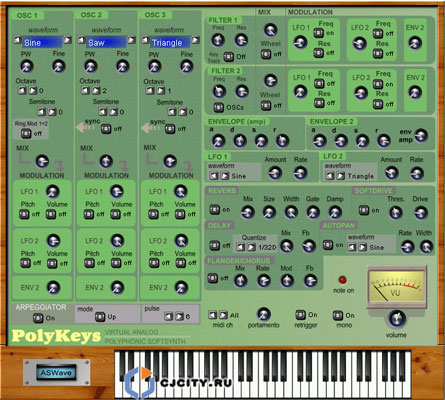 Скачать PolyKeys
