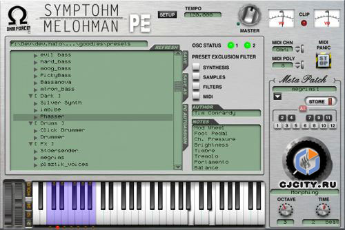Скачать Ohm Force Symptohm Melohman PE