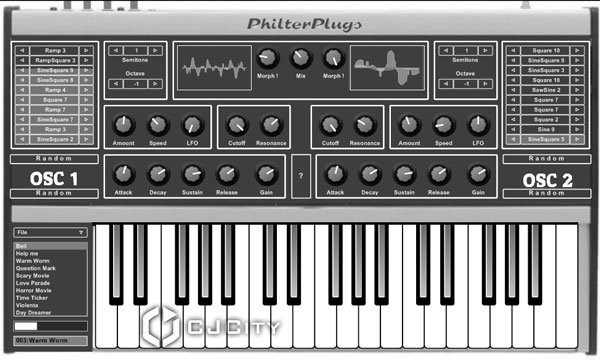 Скачать Philter Plugs Strange Synth