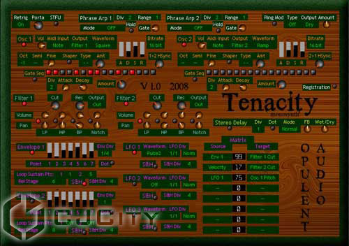 Скачать Opulent Audio Tenacity