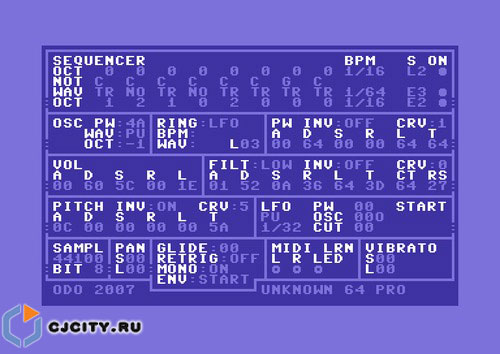 Скачать Odo Synths Unknown 64 Pro