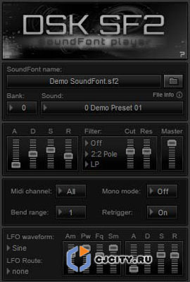 Скачать DSK Music SF2