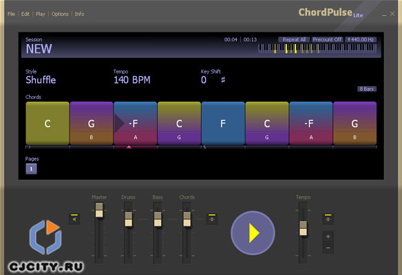 Скачать ChordPulse Lite