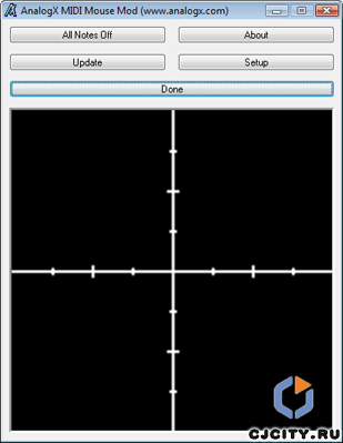 Скачать AnalogX MIDI Mouse Mod 1.04