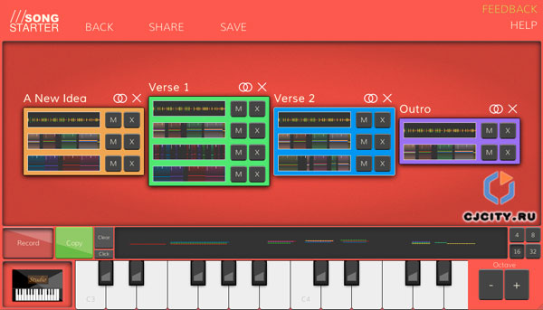 Скачать Oscillicious SongStarter