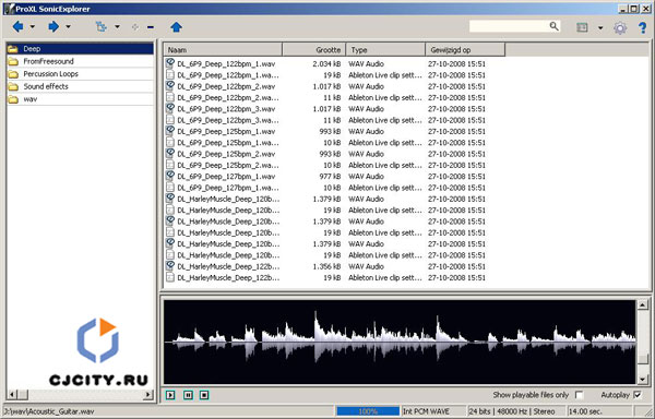 Скачать ProXL Sonic Explorer