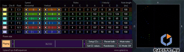 Скачать UplandToys BallSequencer v.1.5