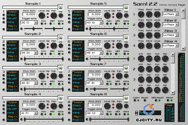 Скачать Sonic Assault Sam 2.2